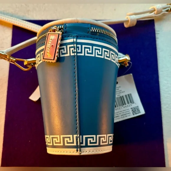 Kate spade Coffee Break 3D Crossbody, Blue Multicolor - Picture 9 of 16
